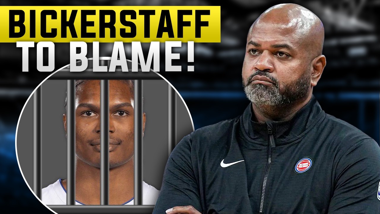Is JB Bickerstaff to BLAME For Detroit Pistons UGLY LOSS to Orlando Magic?