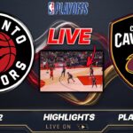 Toronto Raptors vs Cleveland Cavaliers Game 2 Live Streaming Score, Play-By-Play, Highlights Playoff