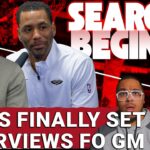 Bulls Begin FO Interviews | Matt Lloyd, Mike Gansey & More in the Mix