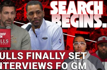 Bulls Begin FO Interviews | Matt Lloyd, Mike Gansey & More in the Mix