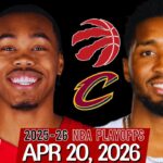 (LIVE) Toronto Raptors vs Cleveland Cavaliers Game 2 NBA Playoffs Live Stream
