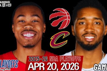 (LIVE) Toronto Raptors vs Cleveland Cavaliers Game 2 NBA Playoffs Live Stream