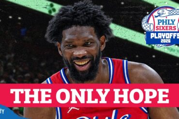 Is Joel Embiid return 76ers’ ONLY Hope Vs. Celtics? | PHLY Sixers Podcast