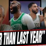 Why Boston Celtics are BETTER than last year + New York Knicks reaction | Colin Cowherd NBA