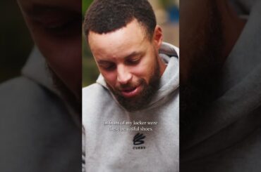 Steph Curry Reunites With His 2010 Game Sneakers | Sotheby’s #sneakers #stephencurry #basketball