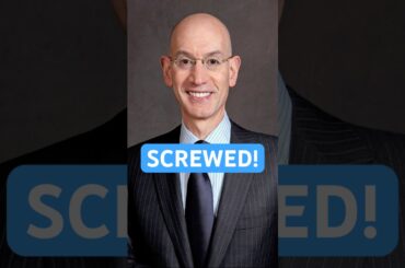 The NBA Just SCREWED The Dallas Mavericks #MFFL #shorts