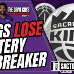 Sacramento Kings LOSE LOTTERY TIEBREAKER to the Utah Jazz
