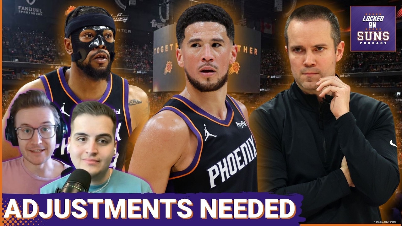 EMBARRASSED: Phoenix Suns and Devin Booker BLASTED by Thunder, Can They RECOVER in Game 2?