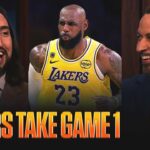 LeBron ‘still one of the best’ as Lakers beat Rockets, Will Wemby meet playoff expectations? | FTF