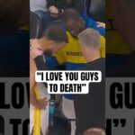 Steve Kerr's message to Steph & Dray 🥹 (via @NBA)