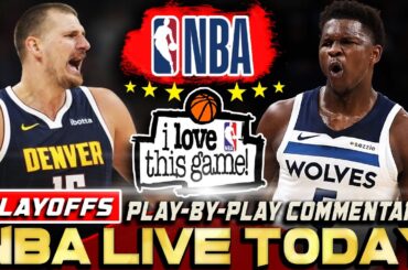 🔴NBA LIVE |Denver Nuggets vs Minnesota Timberwolves Commentary & Play-by-play