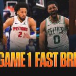 Pistons are concerning after losing Game 1 vs. Magic, Jayson Tatum is back, Nuggets title favorites?