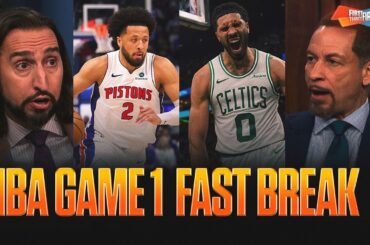 Pistons are concerning after losing Game 1 vs. Magic, Jayson Tatum is back, Nuggets title favorites?