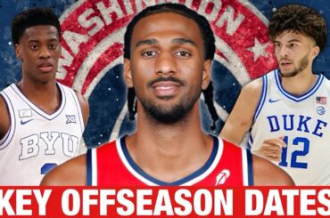 Washington Wizards Offseason Schedule and Channel Update