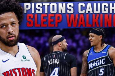 What Happened to the Detroit Pistons vs Orlando Magic