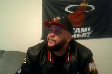 Miami Heat Fan Live Watch Party 2nd Half Atlanta Hawks vs New York Knicks Game 2.