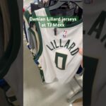 Sale alert 🚨 Damian Lillard jerseys at TJ Maxx