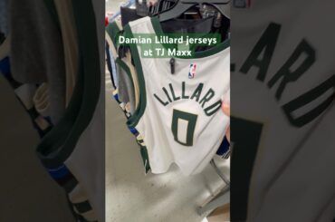 Sale alert 🚨 Damian Lillard jerseys at TJ Maxx