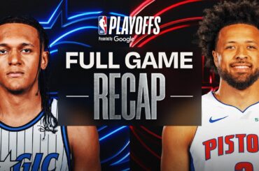 Game Recap: Magic 112, Pistons 101