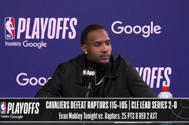 Toronto Raptors vs. Cleveland Cavaliers | Game 2 Postgame Media Availability