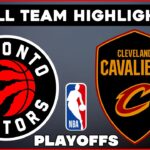 Toronto Raptors vs Cleveland Cavaliers - 2026 NBA Playoffs R1 G2 | April 20, 2026