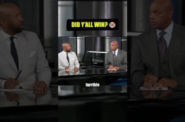 Shaq ENDED Chuck’s Sixers Argument Instantly 😭💀