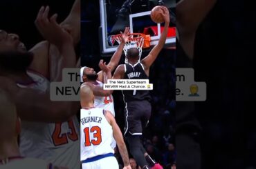 The Nets Superteam NEVER Had A Chance. 🤦‍♂️