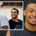 "It was kind of emotional" | Keldon Johnson on Spurs First Playoff Game