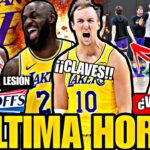 😱 ¡¡¡ULTIMISIMA HORA EN LAKERS!!! 💥 ¡¡¡YA ESTAN AQUI!!! TREMENDAS NOTICIAS LUKA DONCIC 🚨 DURANT