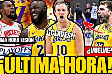 😱 ¡¡¡ULTIMISIMA HORA EN LAKERS!!! 💥 ¡¡¡YA ESTAN AQUI!!! TREMENDAS NOTICIAS LUKA DONCIC 🚨 DURANT
