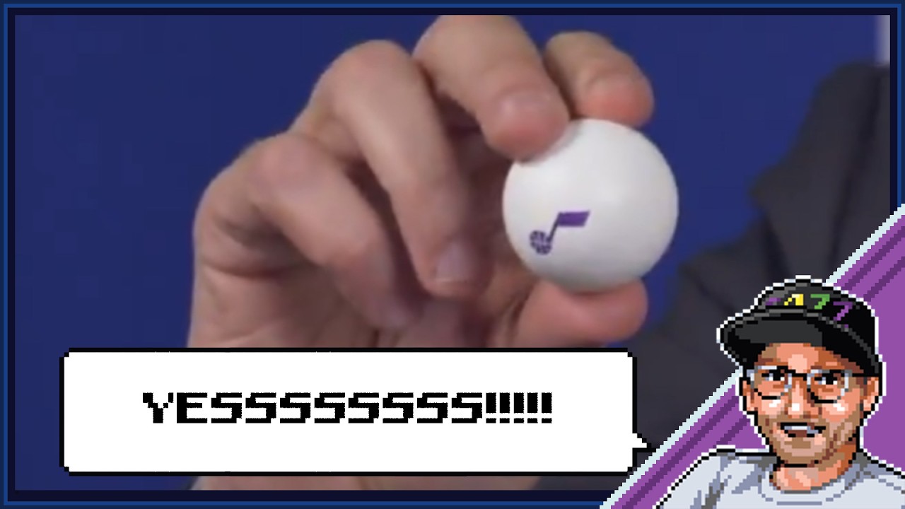 REACTION: Utah Jazz won the coin toss!!