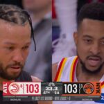 INSANE ENDING to New York Knicks vs Atlanta Hawks Game 2