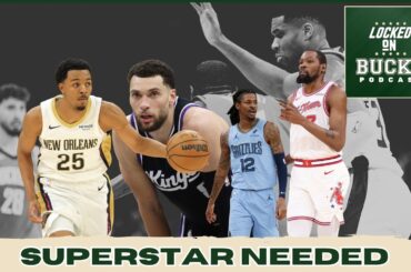 Finding Giannis’s Co-Star: Exploring the Bucks’ Offseason Options and Trade Targets