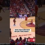 Harden with the shooter’s touch 🔥