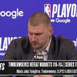 Minnesota Timberwolves vs. Denver Nuggets | Game 2 Postgame Media Availability