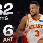CJ McCollum's First 30+ PT Playoff Game Since 2022 | April 20, 2026