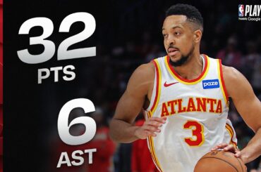 CJ McCollum's First 30+ PT Playoff Game Since 2022 | April 20, 2026