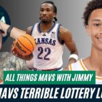 Dallas Mavericks LOSE The NBA Draft Lottery Coin Flip | Worst-Case Scenario? Can The Mavs Move Up?