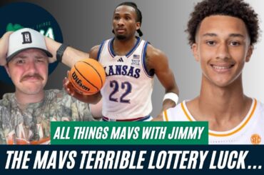 Dallas Mavericks LOSE The NBA Draft Lottery Coin Flip | Worst-Case Scenario? Can The Mavs Move Up?