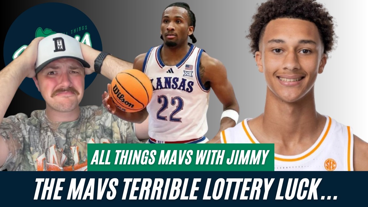 Dallas Mavericks LOSE The NBA Draft Lottery Coin Flip | Worst-Case Scenario? Can The Mavs Move Up?