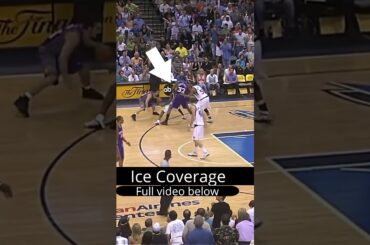 Steve Nash's Offensive Brilliance In Pick & Roll - 2005 Phoenix Suns vs Dallas Mavericks