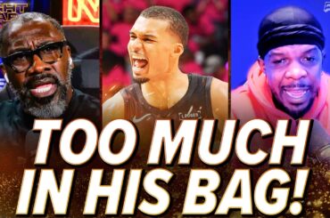 Unc & Iso Joe REACT to Wemby DROPPING 35 on the TrailBlazers as the Spurs HANDLE Game 1! | Nightcap