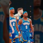 Put on a show for Loud City 🍿 🎬 #okcthunder