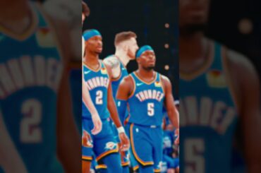 Put on a show for Loud City 🍿 🎬 #okcthunder