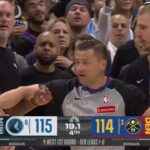 CRAZY ENDING to Nuggets vs Timberwolves Game 2 - Jokic and Gobert POSTERS