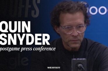 Hawks vs. Knicks Game 2 Postgame Press Conference: Quin Snyder