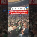 76ers fans got Boston 😅 (via @CelticsCLNS)