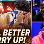 Unc & Iso Joe ALARM Joel Embiid to HURRY UP after Tatum & Celtics DESTROY Sixers Game 1! | Nightcap