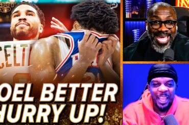 Unc & Iso Joe ALARM Joel Embiid to HURRY UP after Tatum & Celtics DESTROY Sixers Game 1! | Nightcap