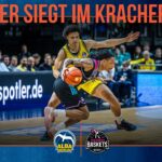 Highlights: ALBA BERLIN vs. Telekom Baskets Bonn | easyCredit BBL | Dyn Basketball